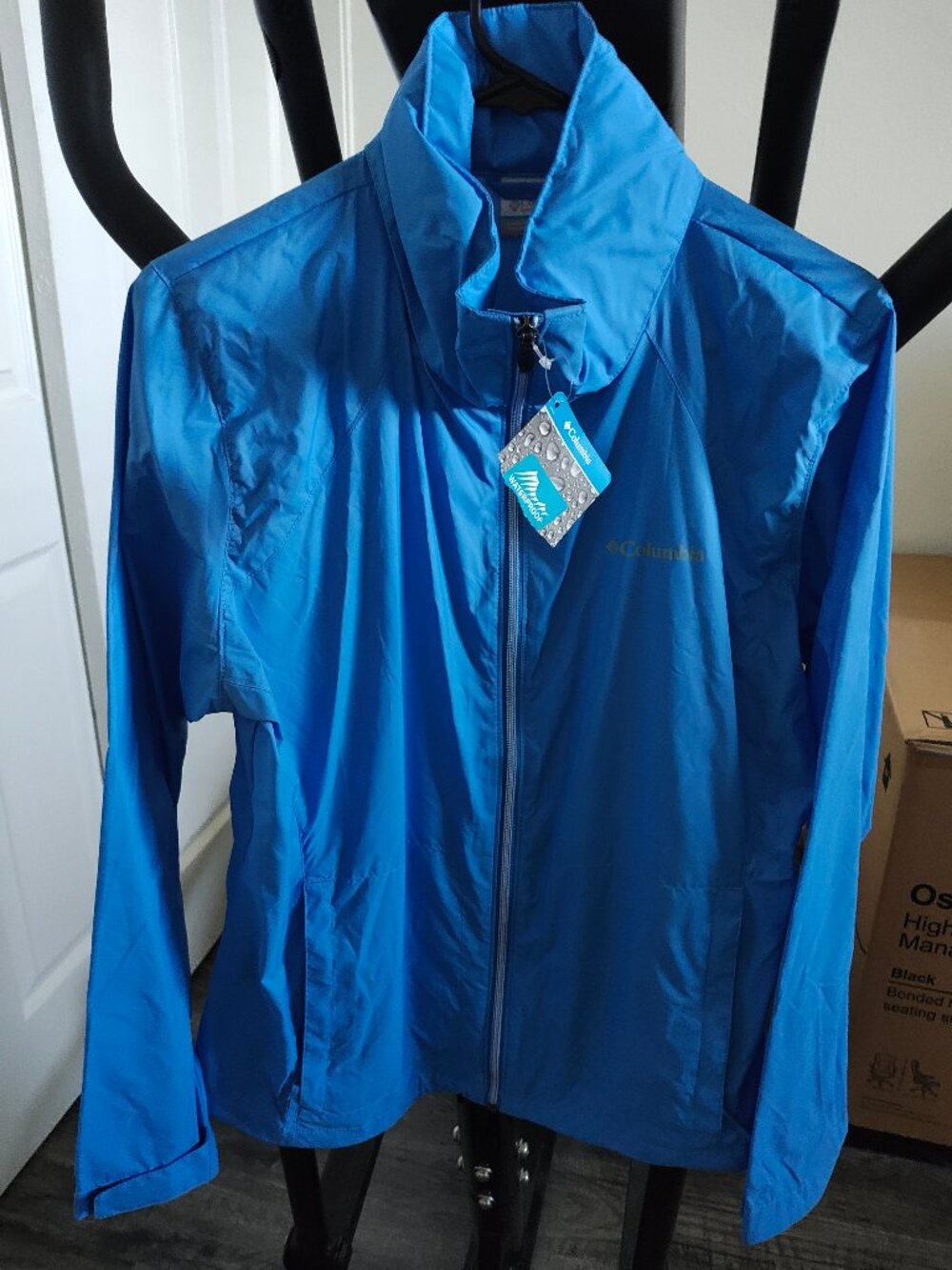 Large Waterproof Womens Columbia LIght weight Jacket